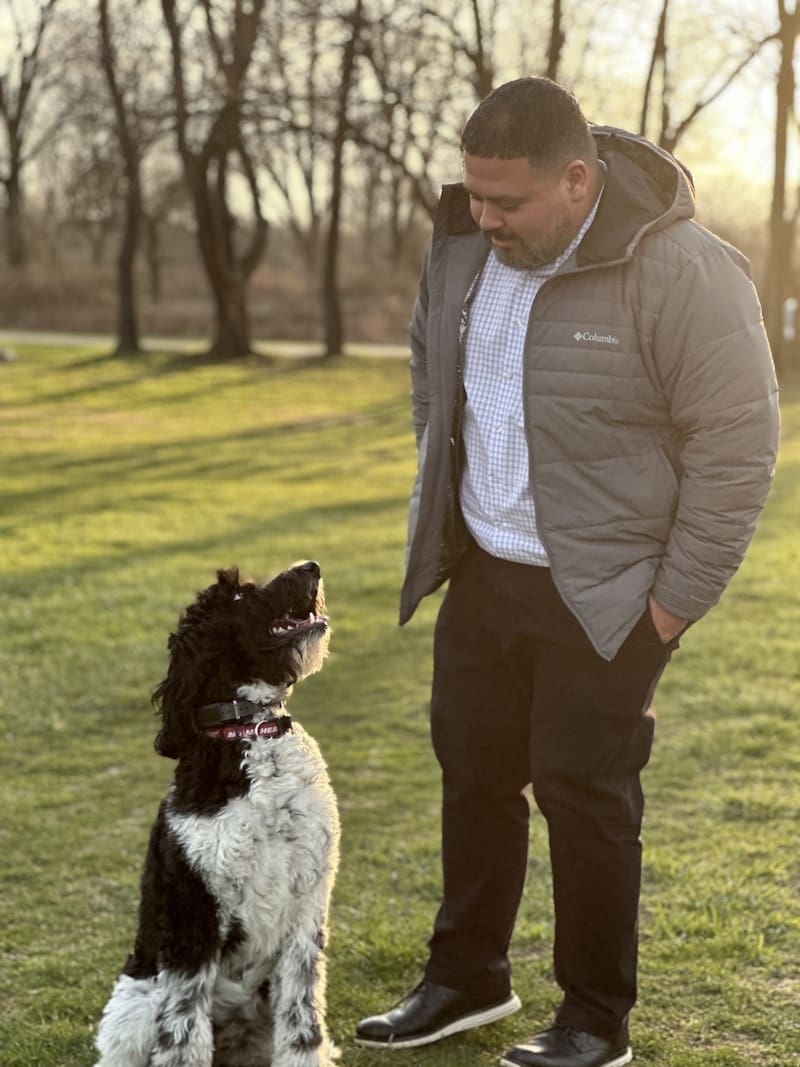 behavior-Client with Doodle Dog Training Services